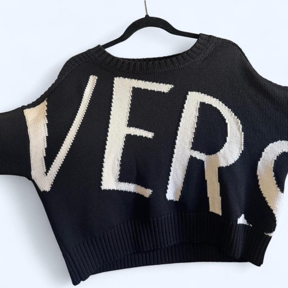 Versace Knit Sweater